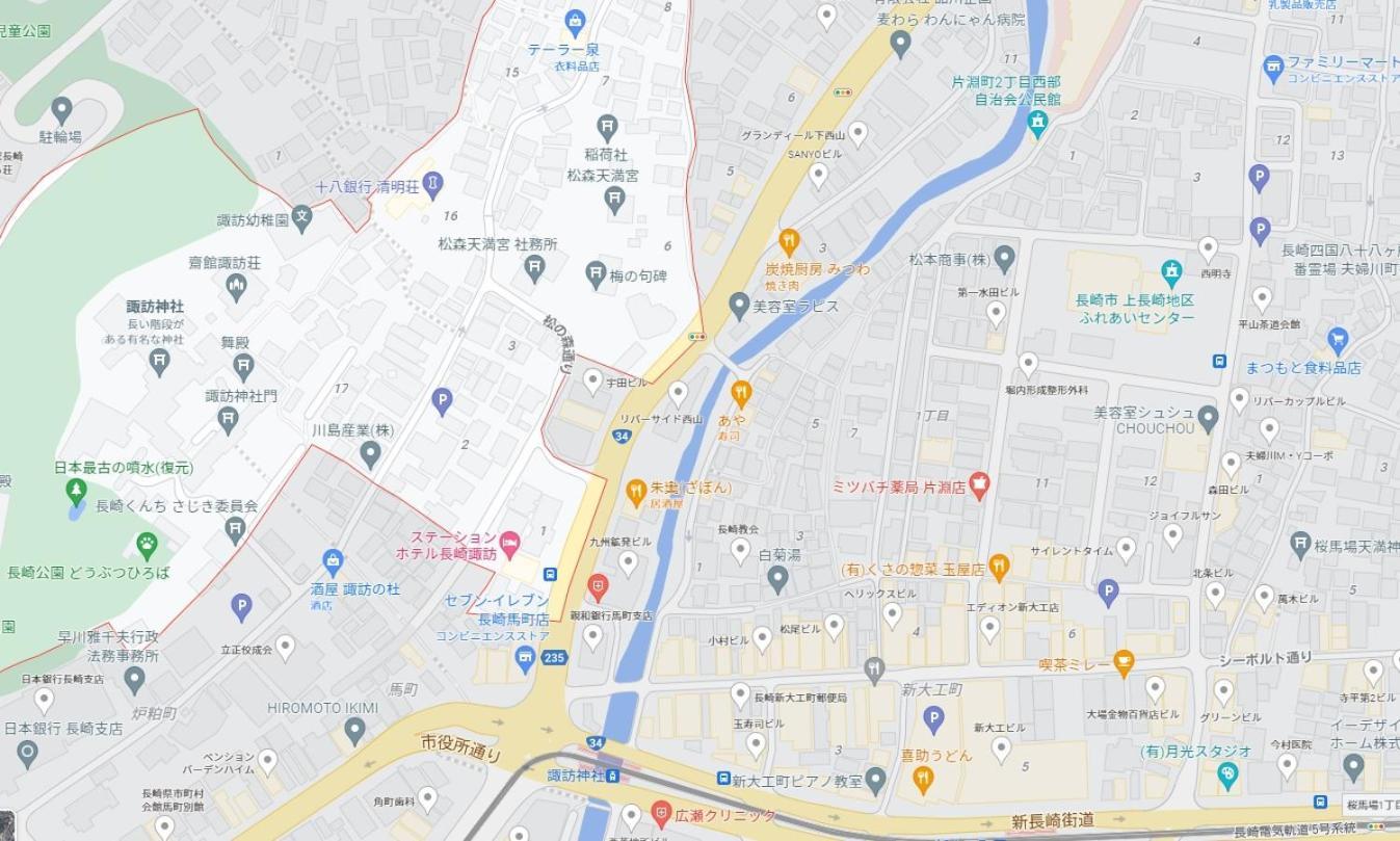 Station Hotel Nagasaki Suwa Экстерьер фото