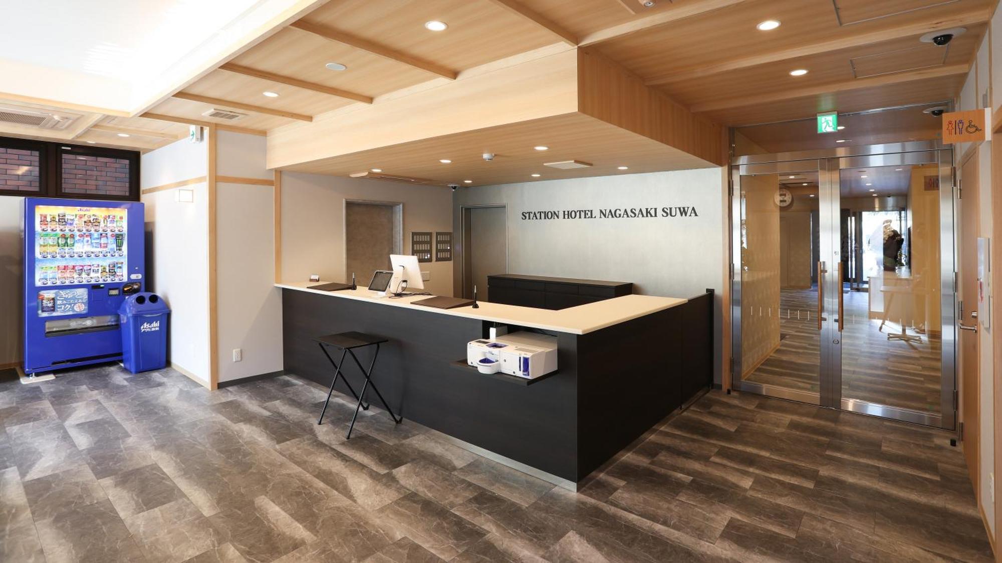 Station Hotel Nagasaki Suwa Экстерьер фото