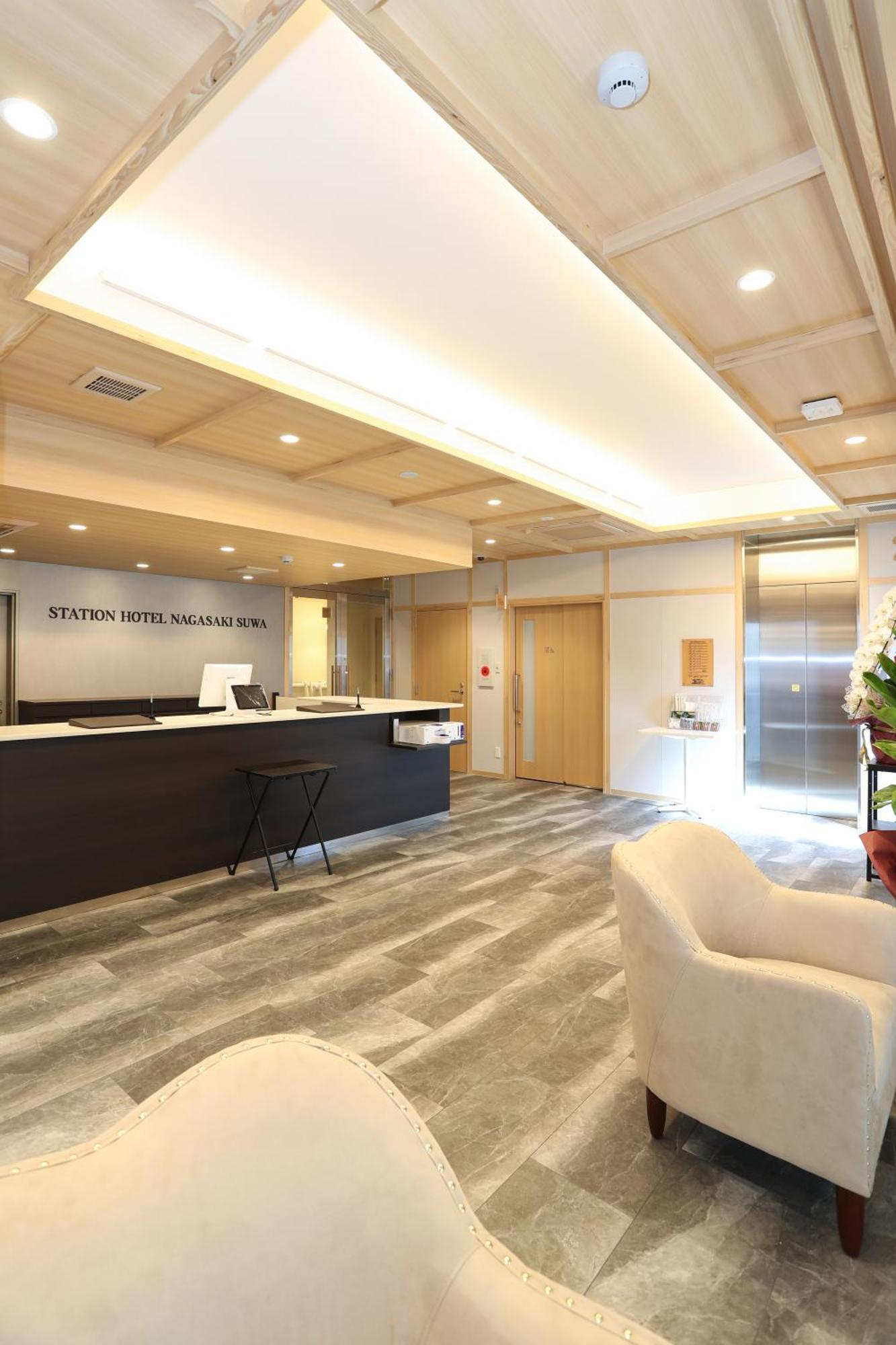 Station Hotel Nagasaki Suwa Экстерьер фото